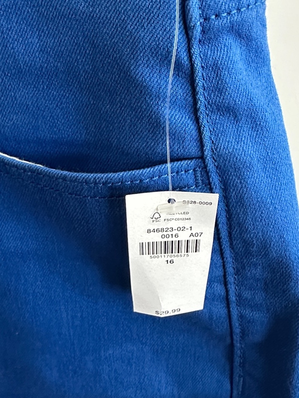 High-Waisted Wow Jean Shorts Size 16 - Picture 5 of 8